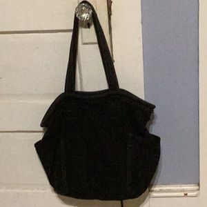 thirty one hobo tote black